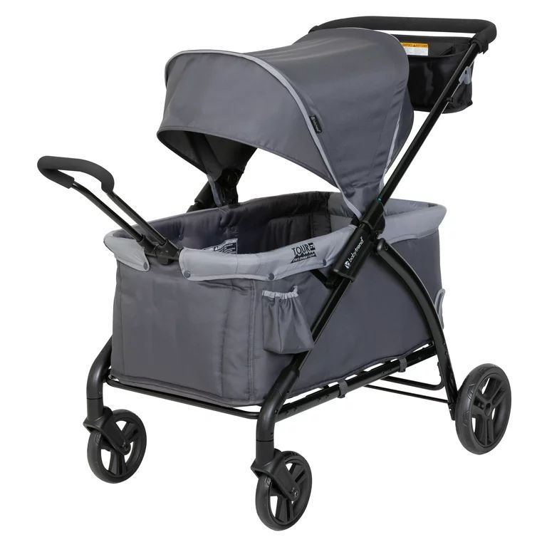 Baby Trend Tour LTE 2-in-1 Stroller Wagon - Desert Grey | Walmart (US)