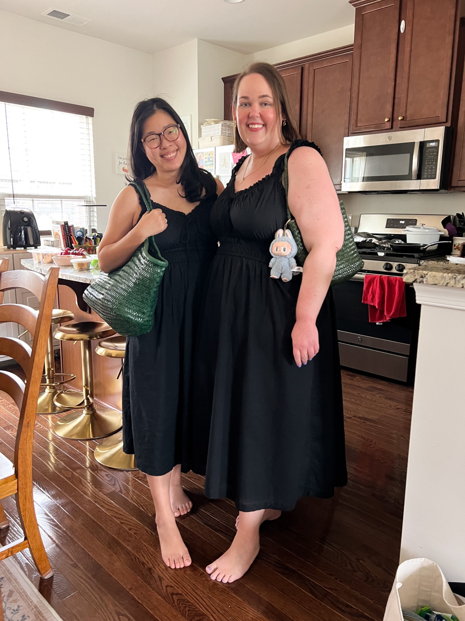 You know it’s a good easy outfit when you show up wearing the same exact thing! I’ve worn this dress SO many times this spring/sunmer!

#LTKSeasonal #LTKSaleAlert