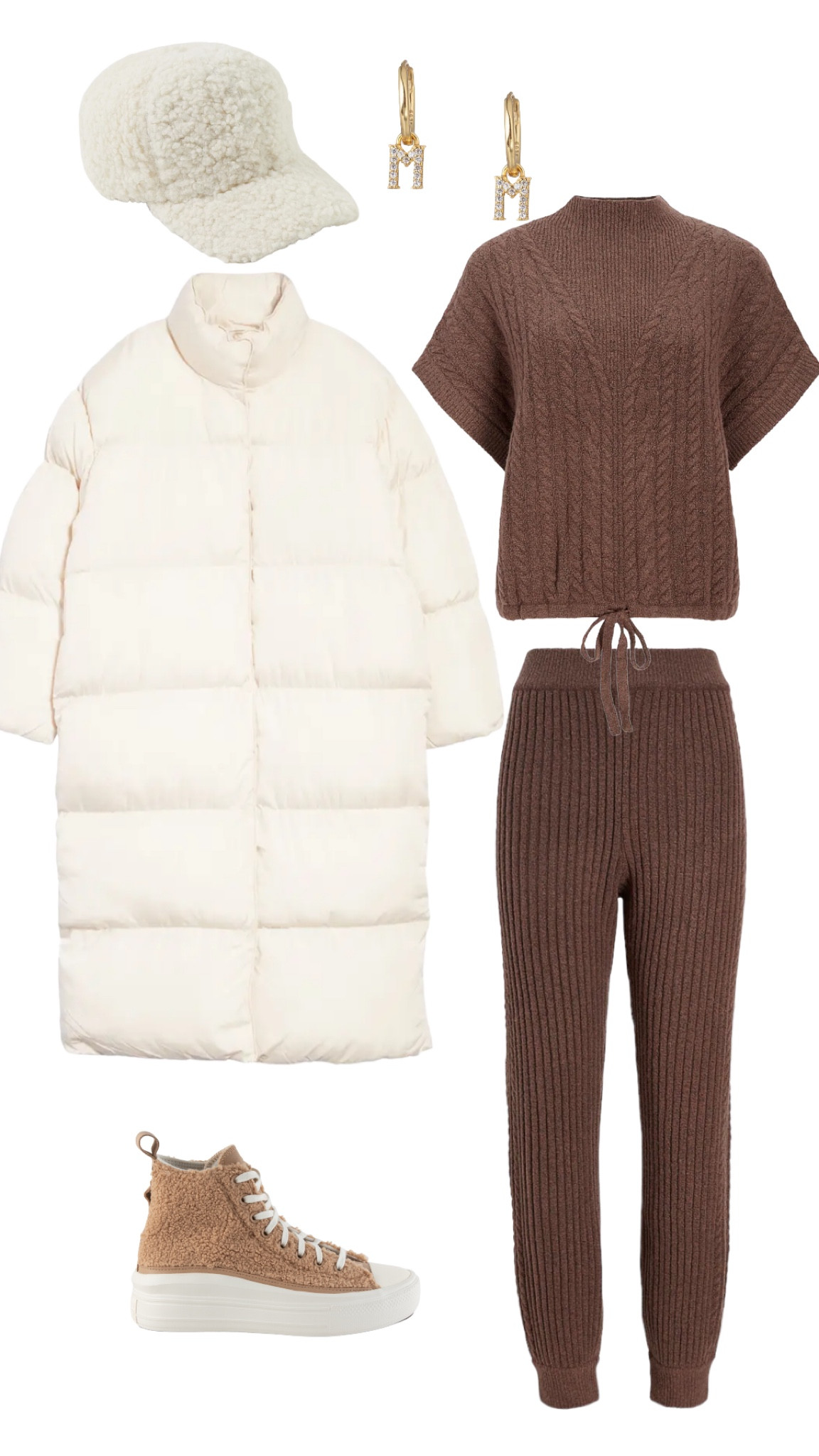 Comfy Sets 🧸 perfect holiday gift 
•
•
•
•
•
Cozy set, comfy, knit set, puffer jacket, asos, Nordstrom, gap, converse, fall, winter, holiday, sweat suit, teddy, chunky sweater, turtle neck, amazon haul, shopping bag, two piece set, cable knit, Sherpa, huggie earrings, winter sweaters, gift guide, holiday guide m

#LTKGiftGuide #LTKSeasonal #LTKHoliday