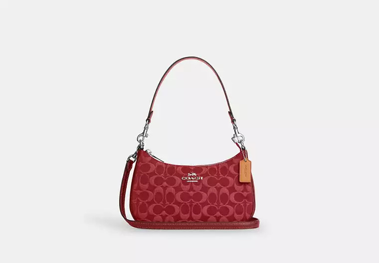 Teri Shoulder Bag In Signature Denim | Coach Outlet US