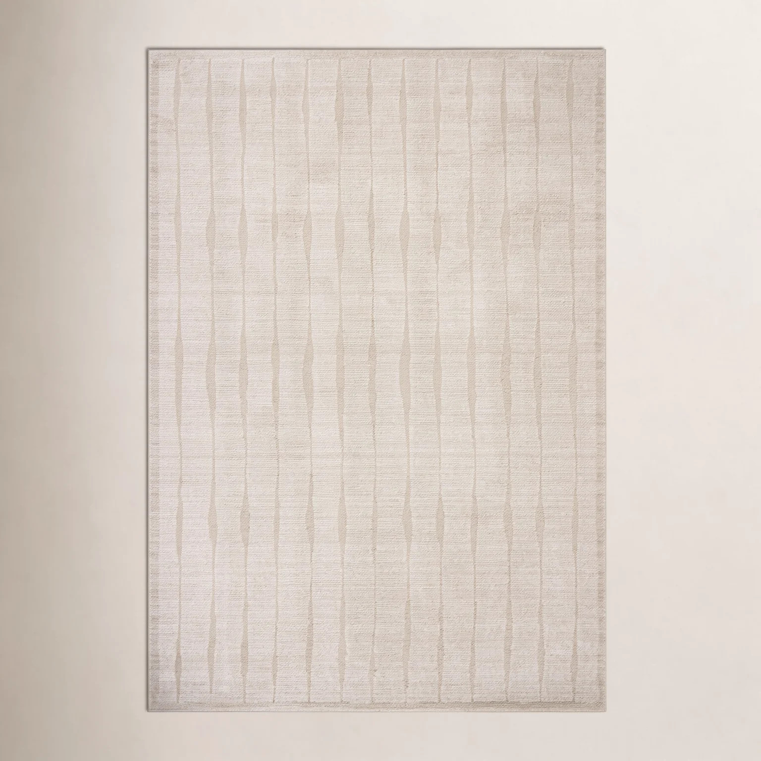 Chris Loves Julia x Loloi Calvin Ivory / Oatmeal Area Rug | Wayfair North America