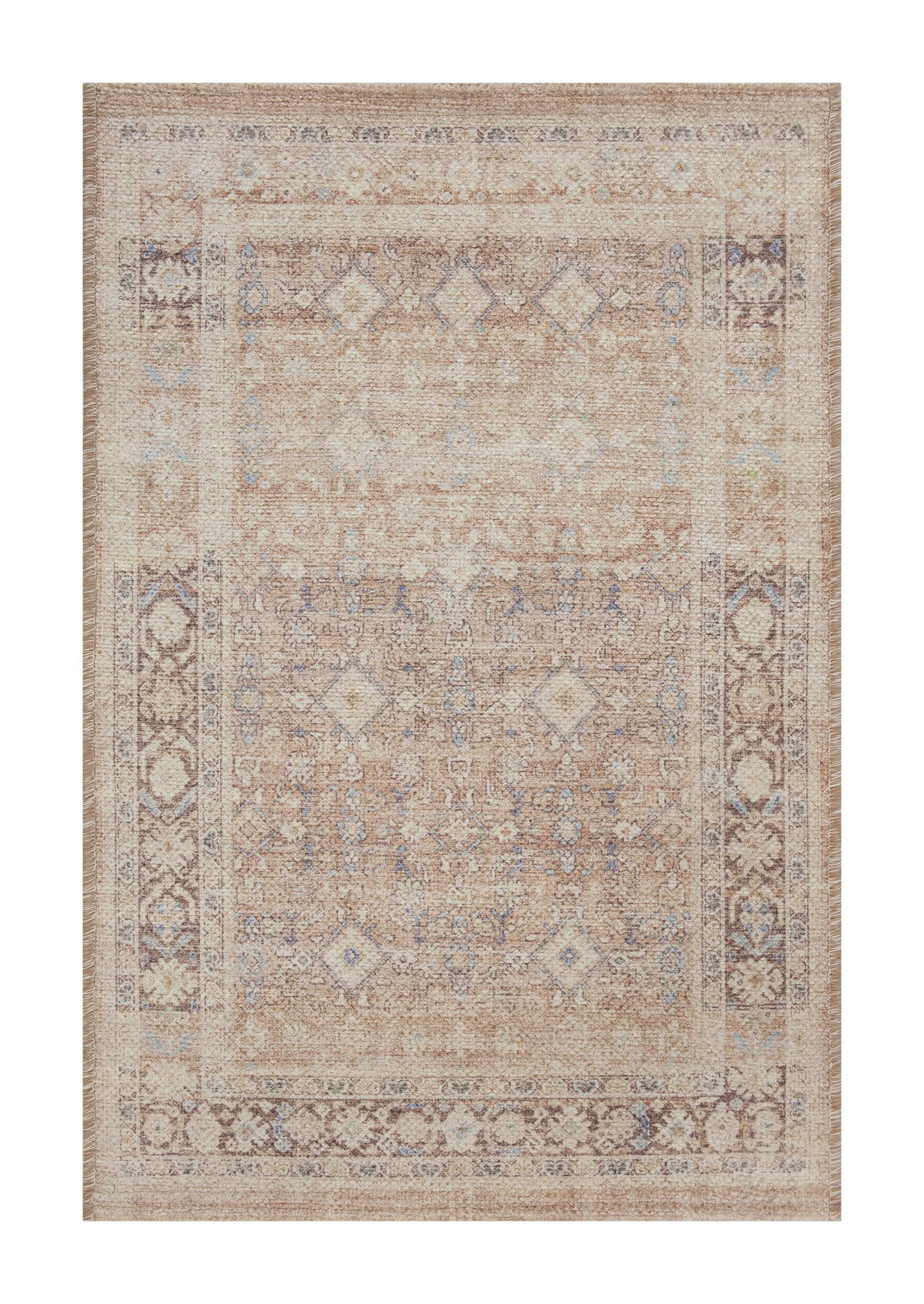 Better Homes & Gardens Vintage Persian Pattern Beige, Machine Washable Accent Scatter Mat 24x36, ... | Walmart (CA)