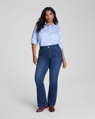 SPANXshape®  EveryWear Pull-On Flare Jeans | Spanx