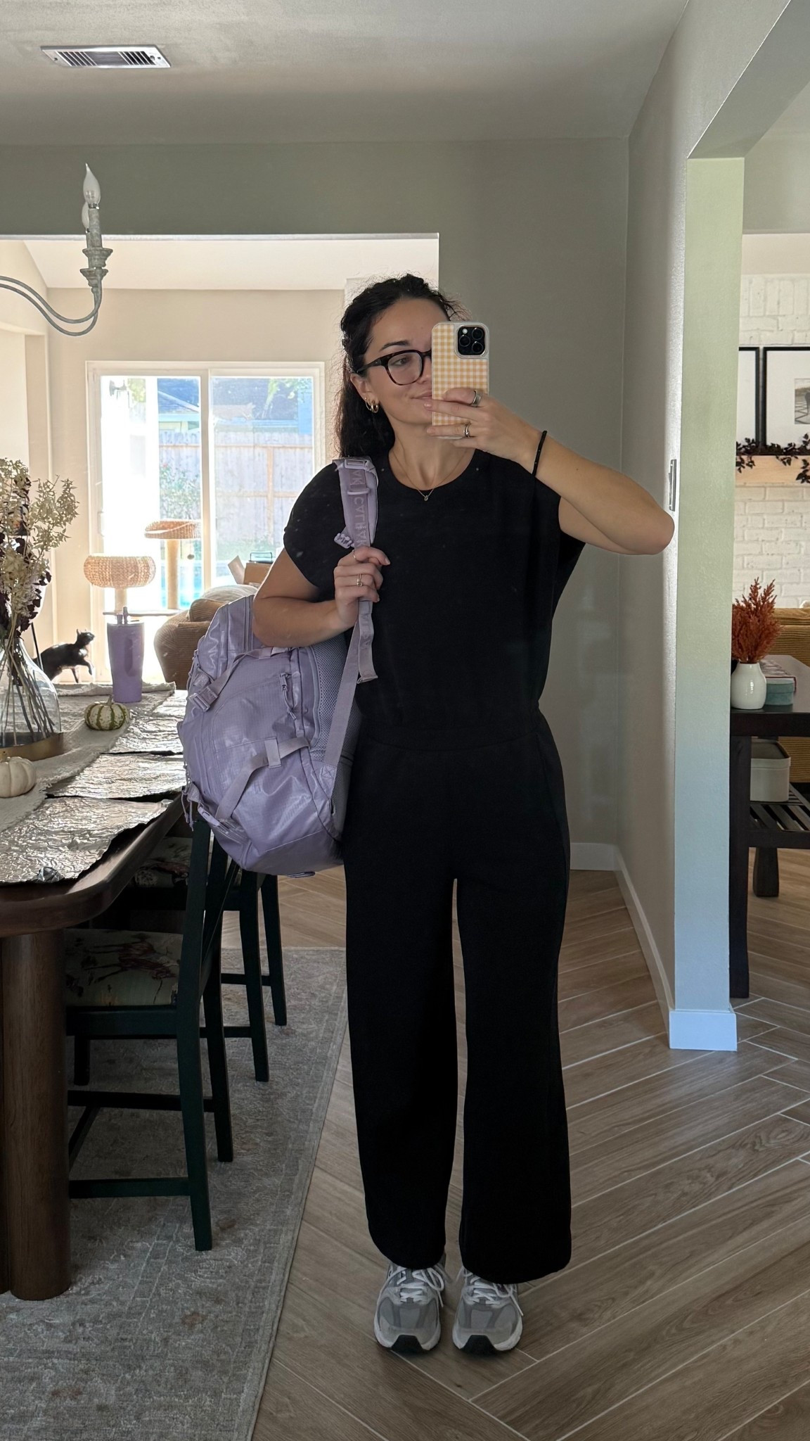 travel ootd! this spanx jumpsuit is seriously the softest & comfiest thing to throw on & go, especially for traveling! 

#LTKActive #LTKFindsUnder100 #LTKTravel