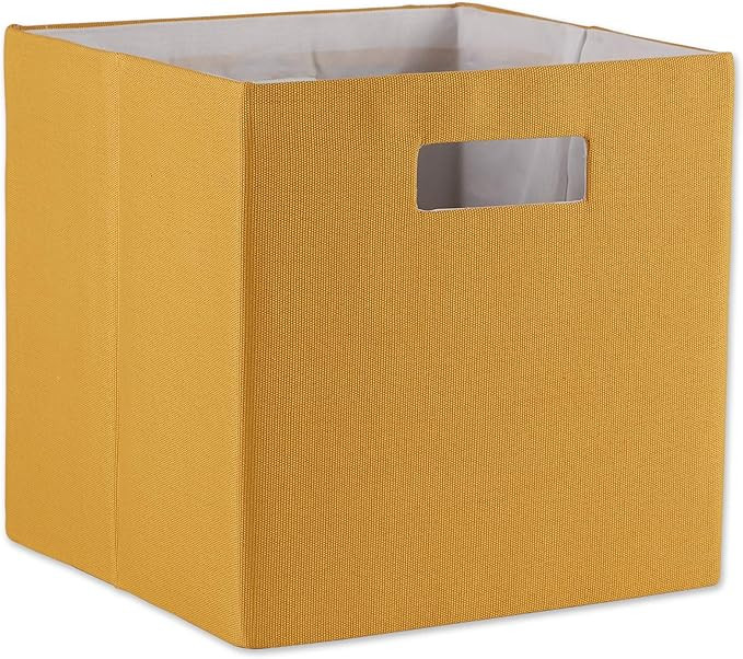 DII Collapsible Polyester Storage Cube, Solid, Lightweight and Durable, Large Square, 13x13x13, H... | Amazon (US)