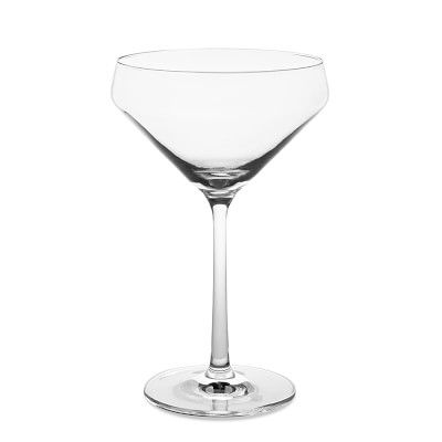 Schott Zwiesel Pure Coupe Glasses | Williams Sonoma | Williams-Sonoma