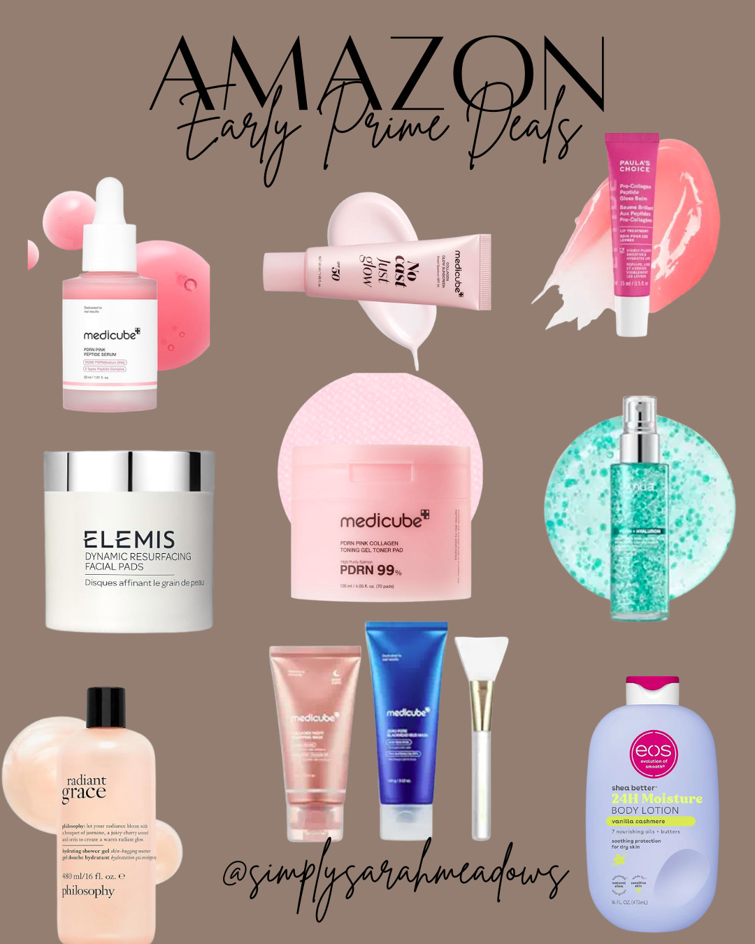 Just in time for the early Prime Deals! Here are some must-have beauty essentials! Shop my picks @simplysarahmeadows #AmazonFinds #LTKBeauty #LTKSkinRoutine #BeautyEssentials #PrimeDayDeals #PrimeBeautyDeals 

 