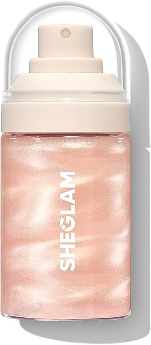 SHEGLAM Light Me Up Luminous Waterproof Makeup Long Lasting Setting Spray | Amazon (US)