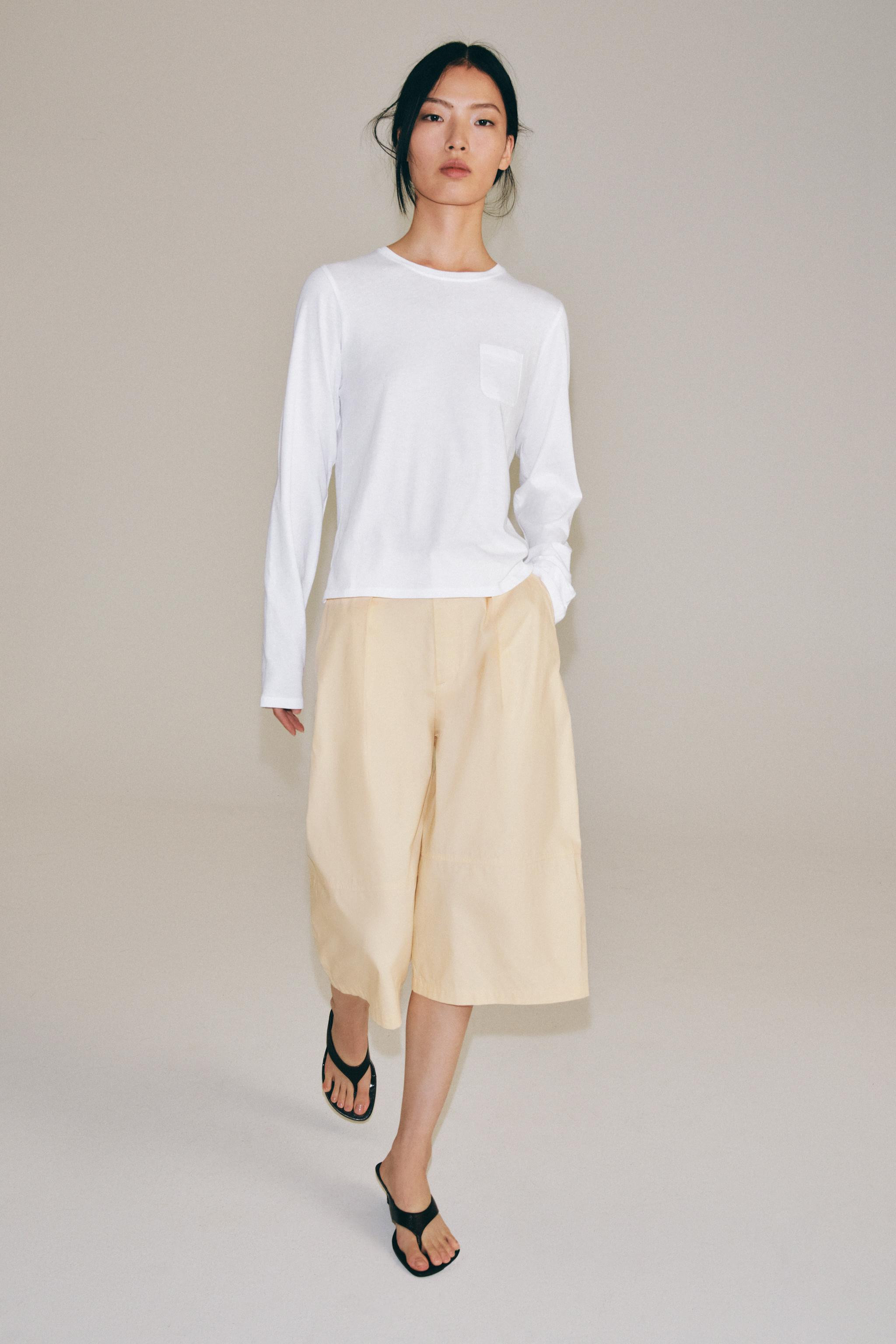 CAMISETA BOLSILLO | Zara US