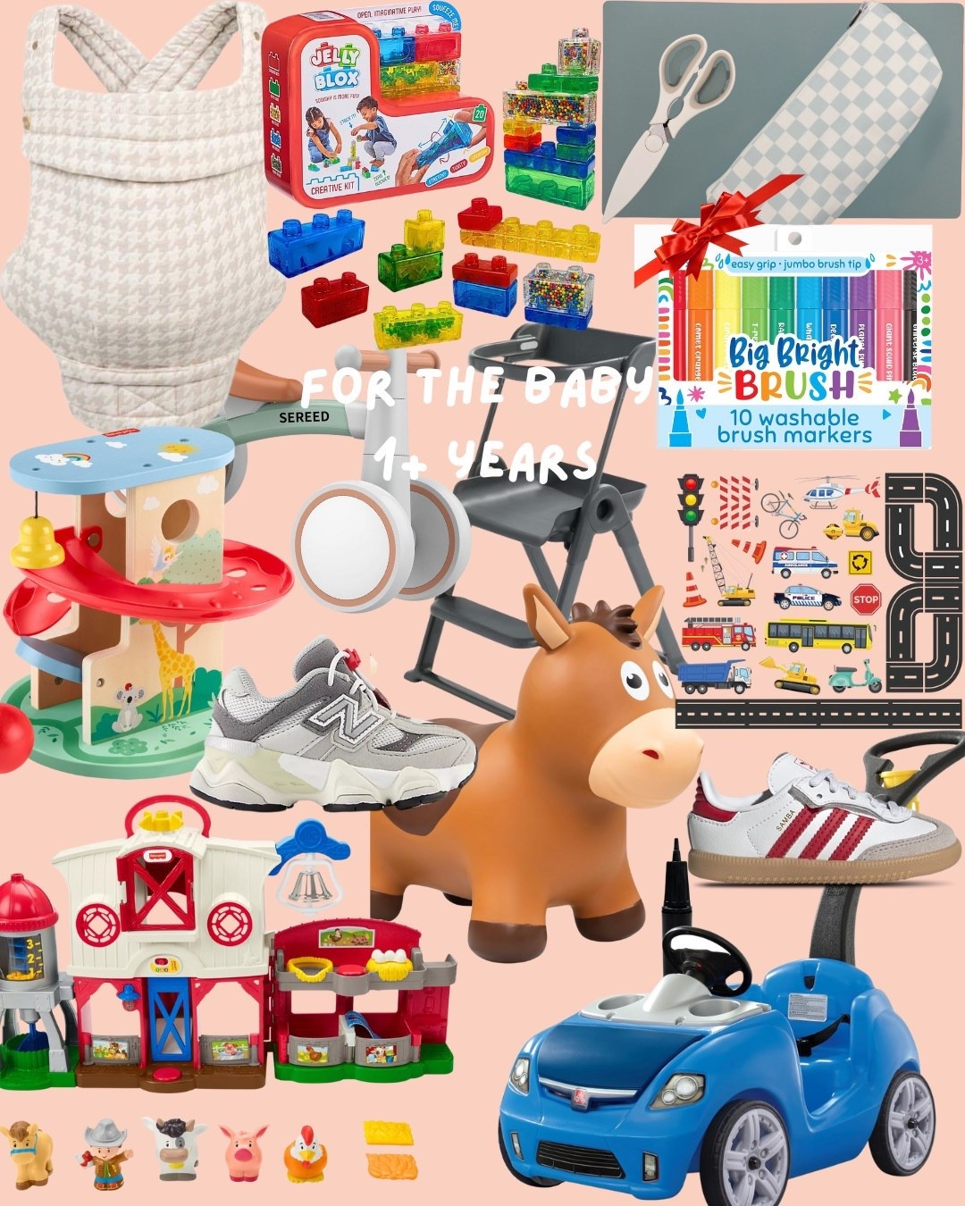 gift ideas for babies 1+ !! We have and used these & still use many of them at 2! 

Yeahbabygoods is where the restaurant kit is from! You can use code karrie_locher10! 

#LTKGiftGuide #LTKCyberWeek #LTKHoliday