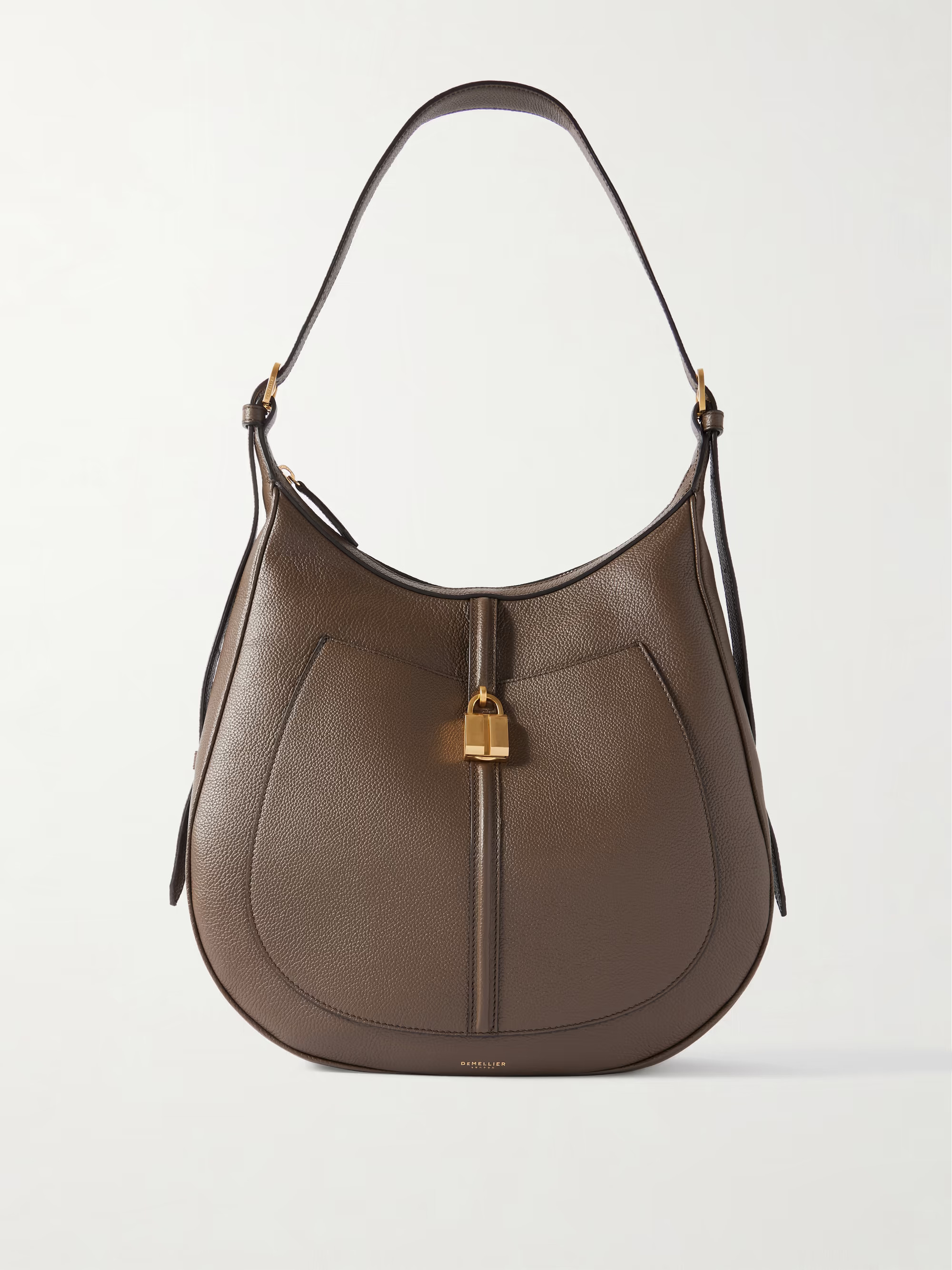 The Siena Schultertasche aus strukturiertem Leder mit Verzierungen | NET-A-PORTER (UK & EU)