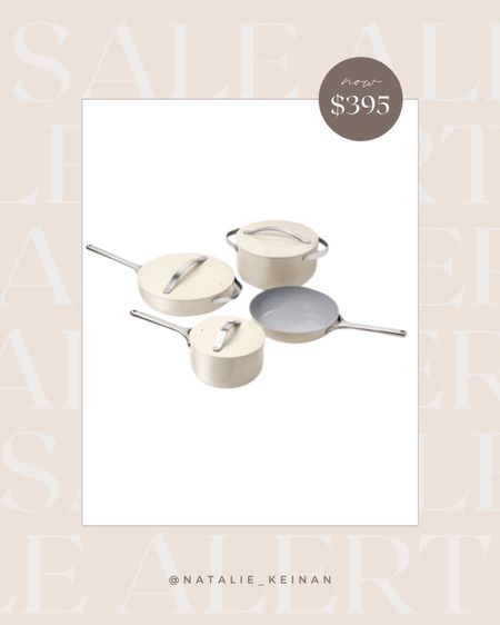 My caraway cookware set is on sale! Only $395 for this set! Gift idea for couples. Gift idea for the chef. Gift idea for the host! 



#LTKsalealert #LTKCyberweek #LTKhome