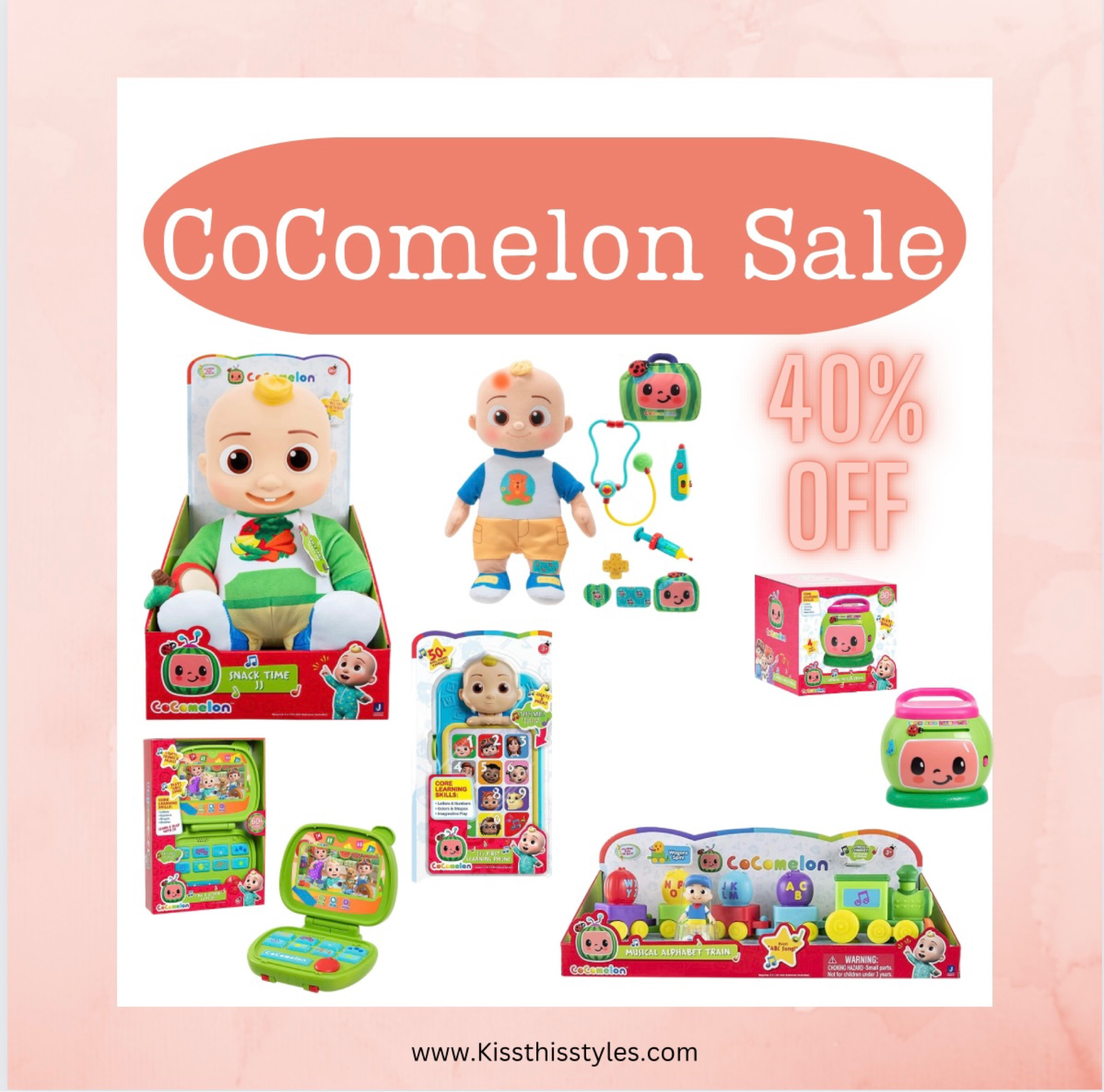 Cocomelon Toddler Girls' Training … curated on LTK