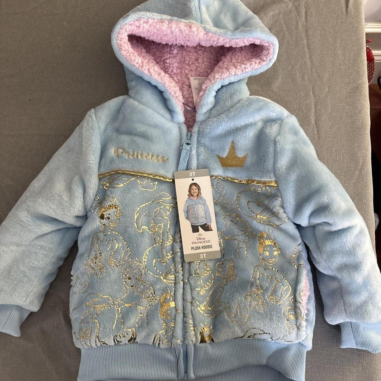 Disney Kids' Jacket - Blue/Pink - 3 years | Depop US
