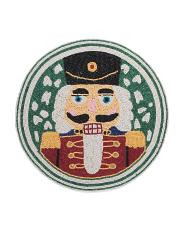 Beaded Nutcracker Placemat | TJ Maxx