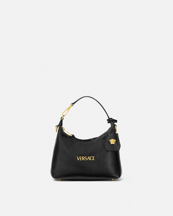 Versace Tag Hobo Handbag | Versace (US)