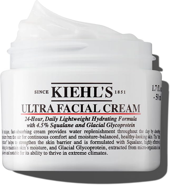 Kiehl's Ultra Facial Cream for Unisex, 1.7 Oz | Amazon (US)