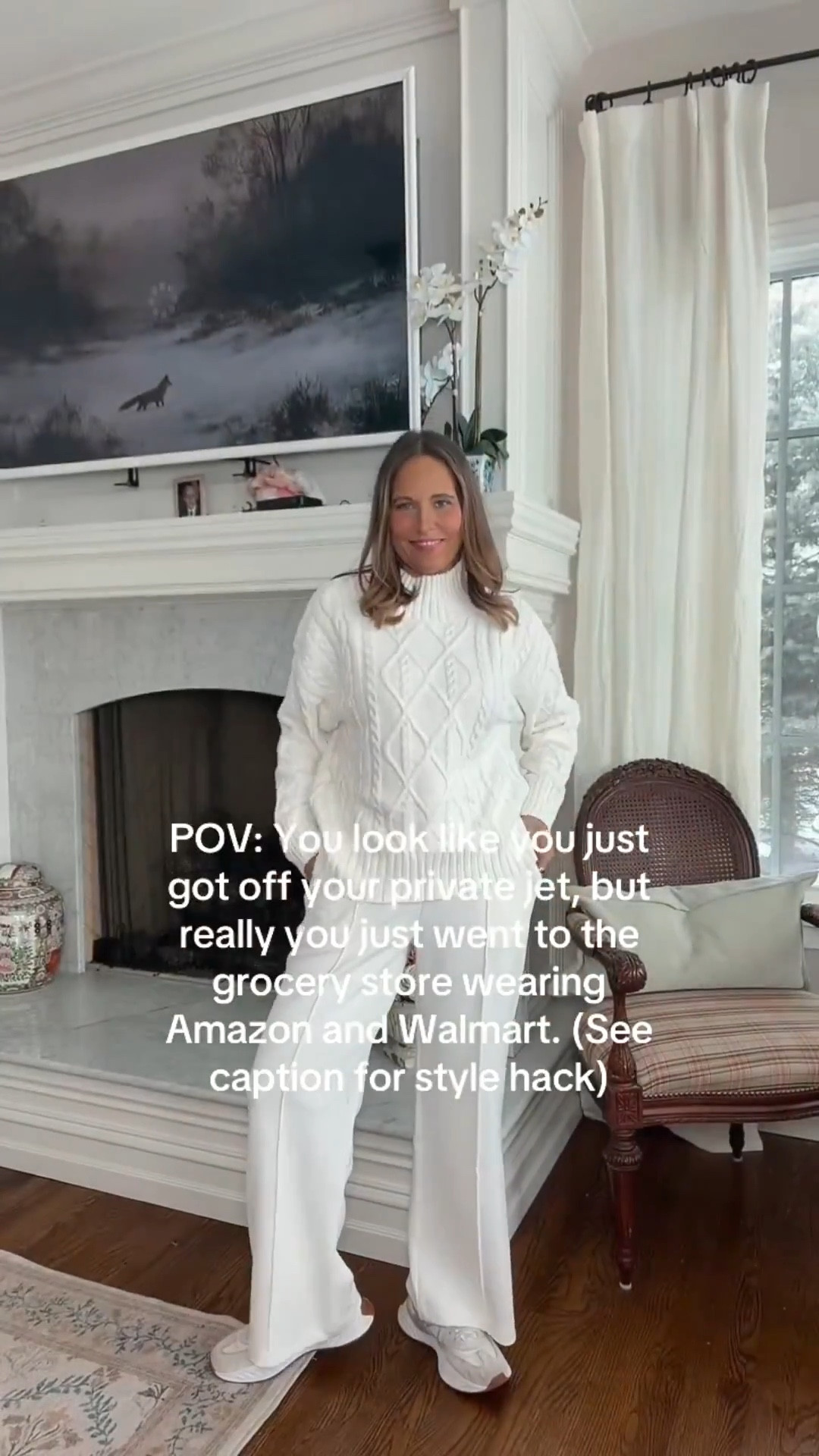 The way to look elegant and expensive is to use one color but in slightly different shades. This is what I do when I want to be comfortable but still stylish! I linked an extra pair of similar pants from Amazon in case the Walmart version is sold out in the size you need. 

#LTKMidsize #LTKOver40 #LTKSeasonal