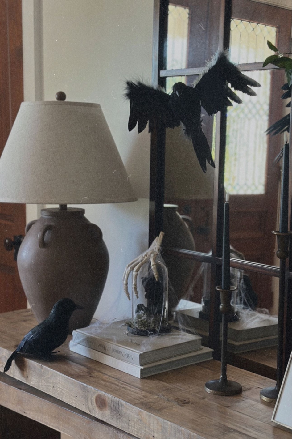 Our spooky entry decor 👻

#LTKHalloween #LTKSeasonal #LTKstyletip