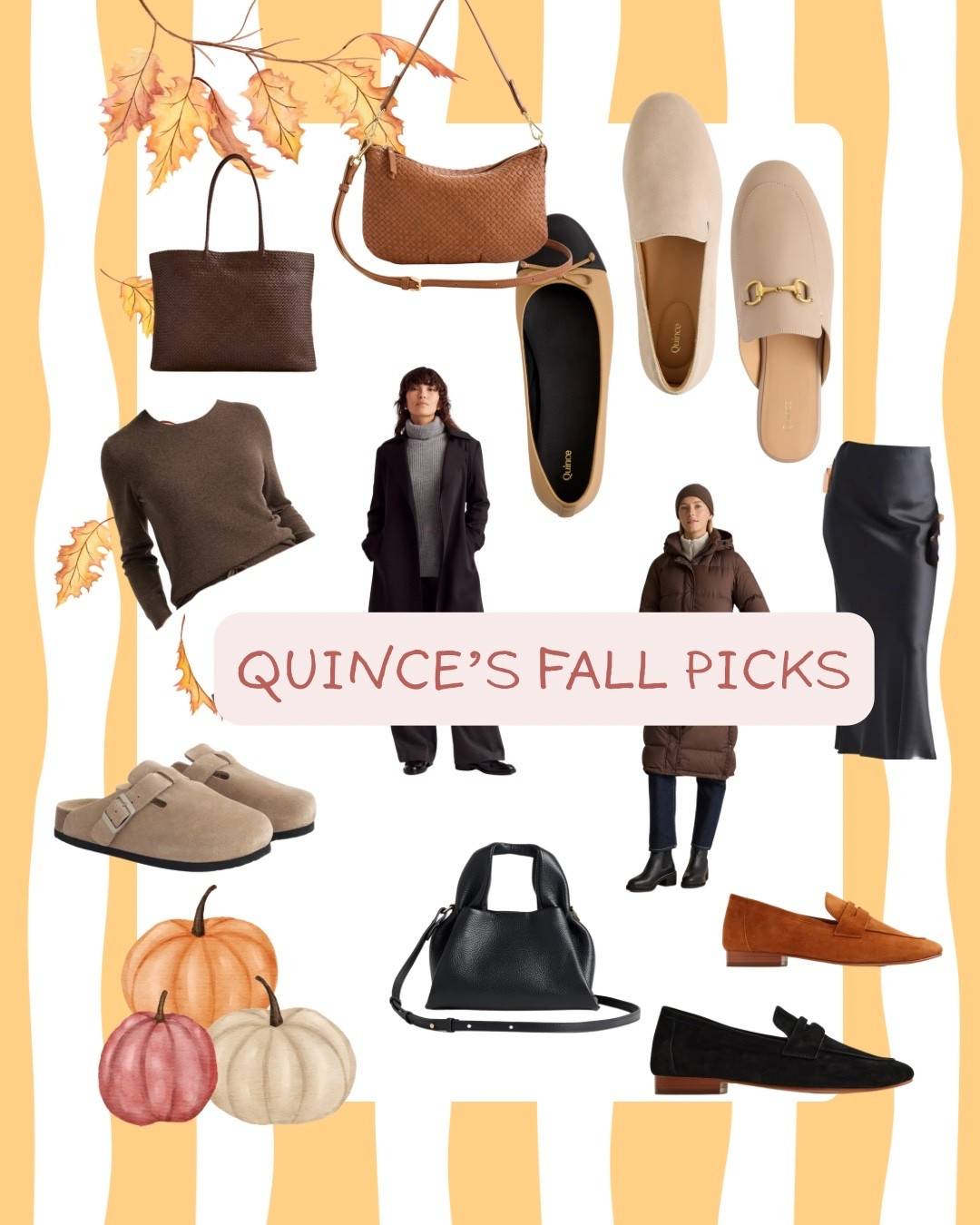 Falling for layers that last — my Quincey fall edit of neutral knits, cozy textures, and timeless tailoring. 🍁
#FallFashion #QuinceyStyle #ChicLayers #AutumnEssentials

#LTKStyleTip #LTKSeasonal #LTKOver40