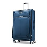 Amazon.com | Samsonite Solyte DLX Softside Expandable Luggage with Spinner Wheels, Mediterranean ... | Amazon (US)