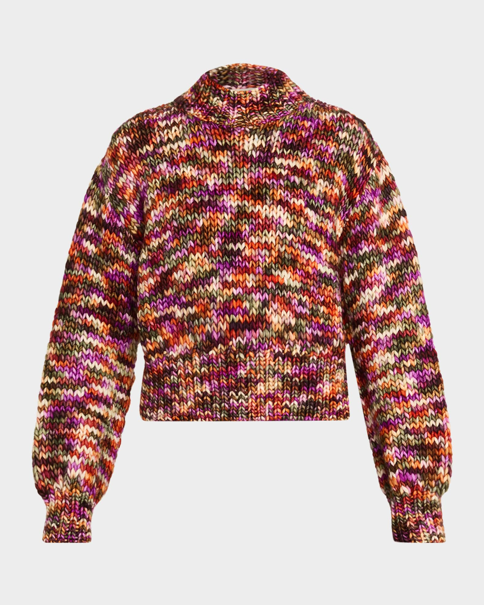 Ulla Johnson Maude Chunky Merino Wool Sweater | Neiman Marcus