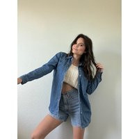 Vintage Denim Button Down | Etsy (US)