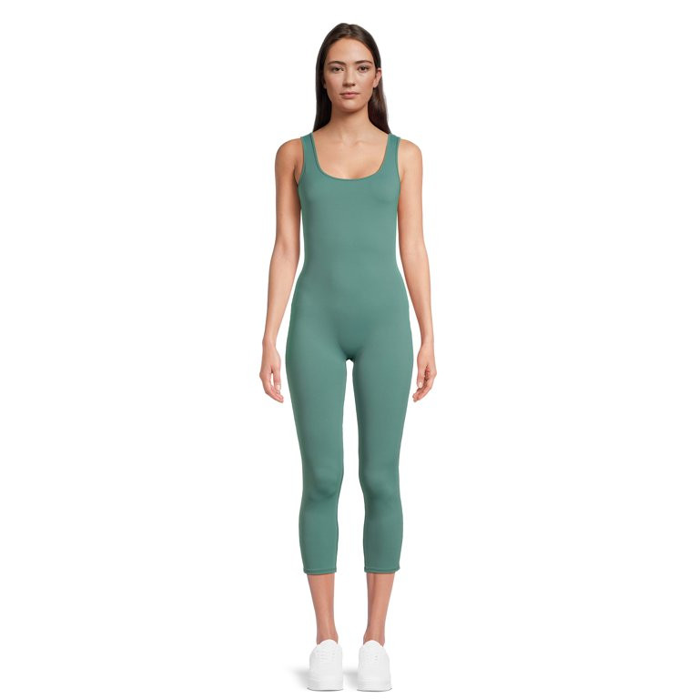 No Boundaries Juniors Sleeveless Unitard, Sizes S-3X - Walmart.com | Walmart (US)