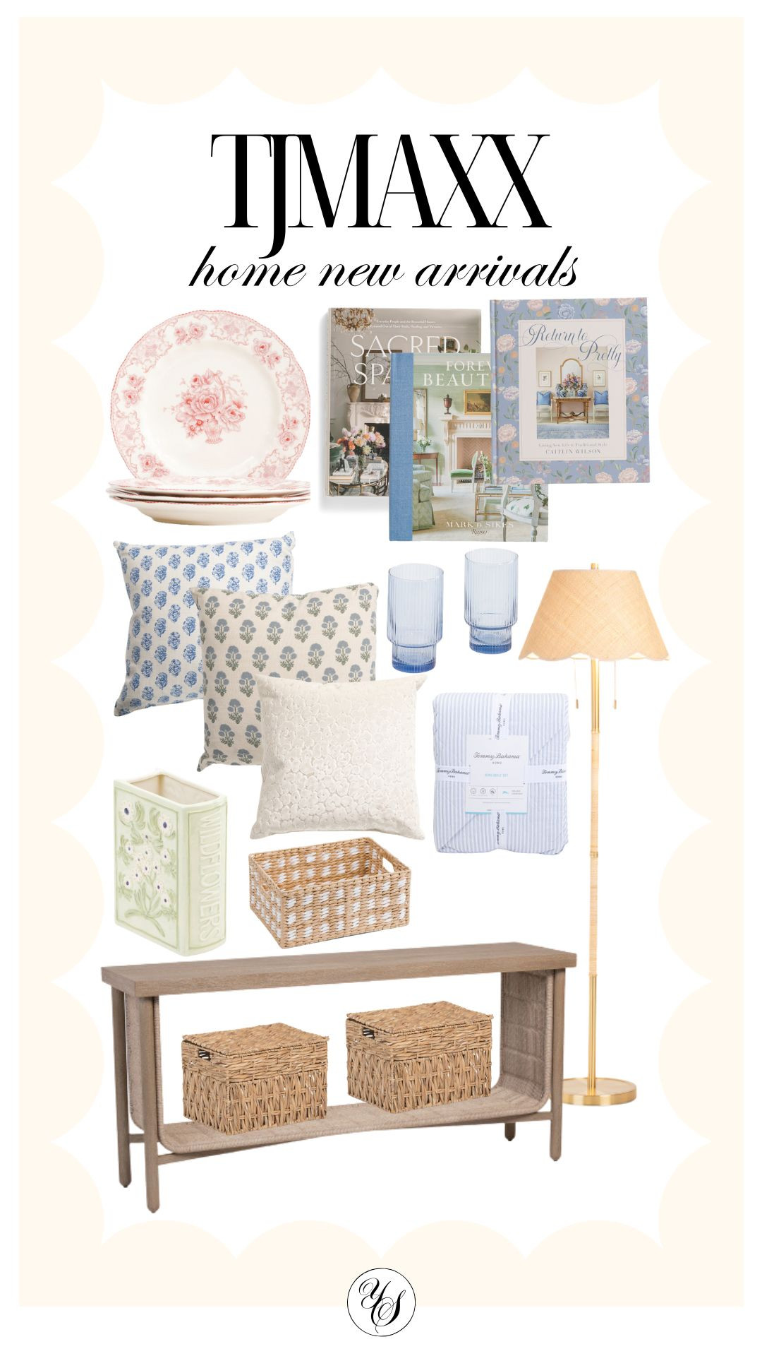 TJMaxx home new arrivals I am loving!


TJMaxx, grandmillenial, rattan, floor lamp, throw pillow, coffee table books, on a budget, luxury, rattan basket, console table kitchen, classic style

#ltk #ltkhome #ltkstyleforless #ltkonabudget #ltkhomedecor

 

 #LTKHome #LTKFindsUnder100