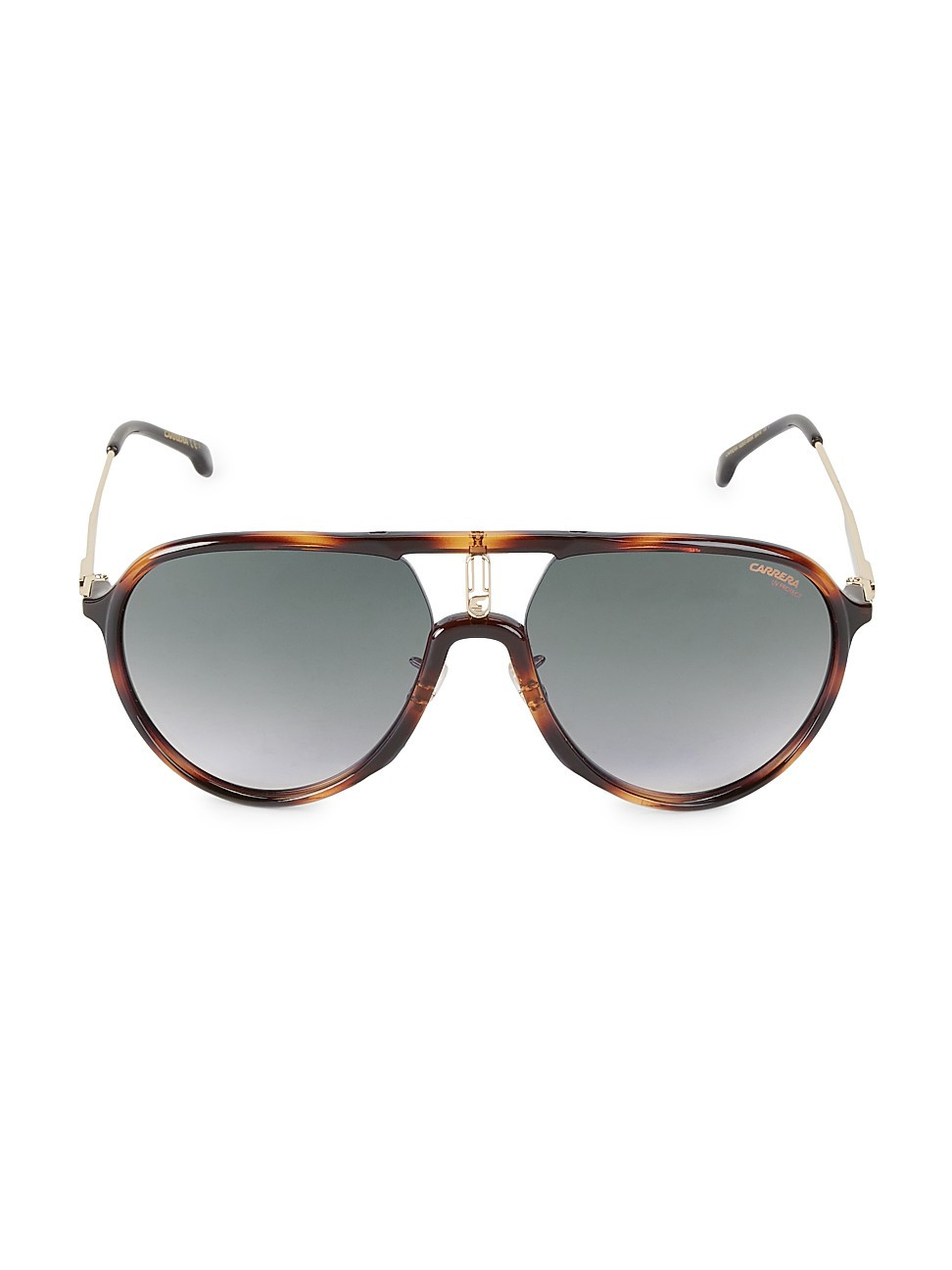 59MM Tortoise Aviator Sunglasses | Saks Fifth Avenue