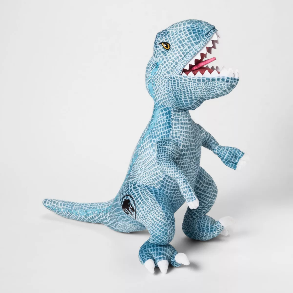 Jurassic World T-Rex Kids' Throw Pillow Blue | Target
