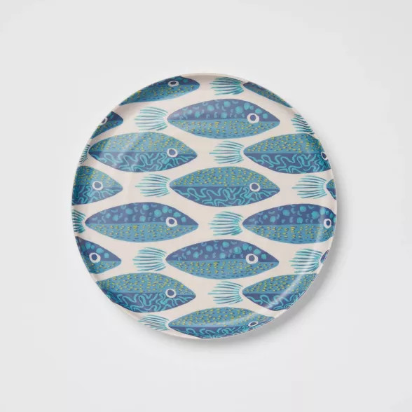 8" Melamine and Bamboo Salad Plate - Opalhouse™ | Target