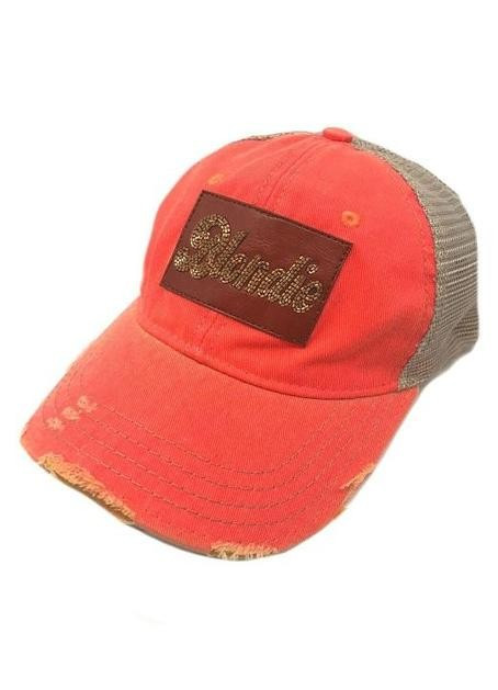 BEADED LEATHER BLONDIE PATCH | Judith March