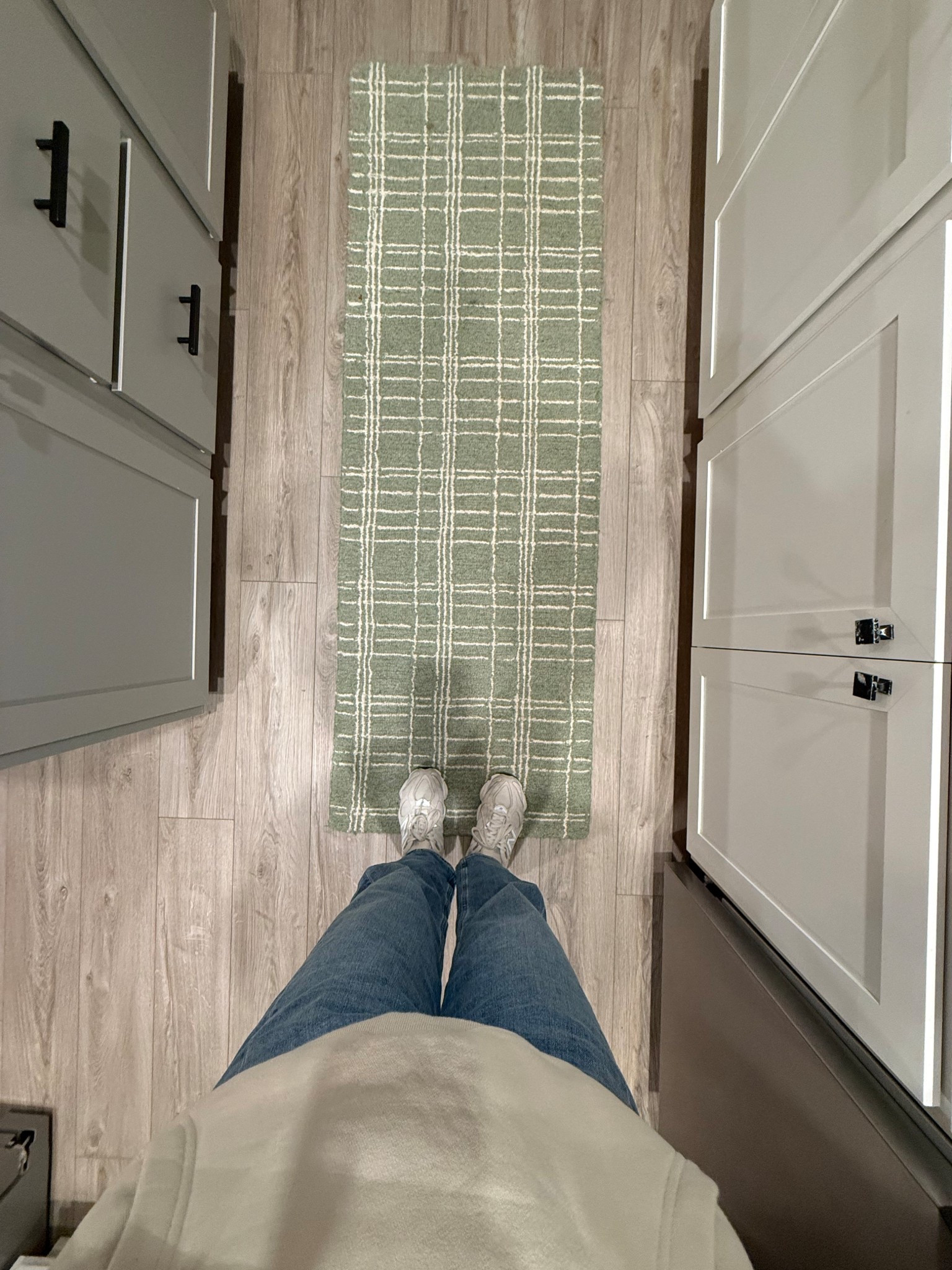 Love this rug runner for our kitchen! Comes in a bigger size too! It has a grippy back and does not slide around at all in our house! 

Home decor, interior design, wool rug, Walmart finds, home style 

#LTKHome #LTKSeasonal #LTKGiftGuide