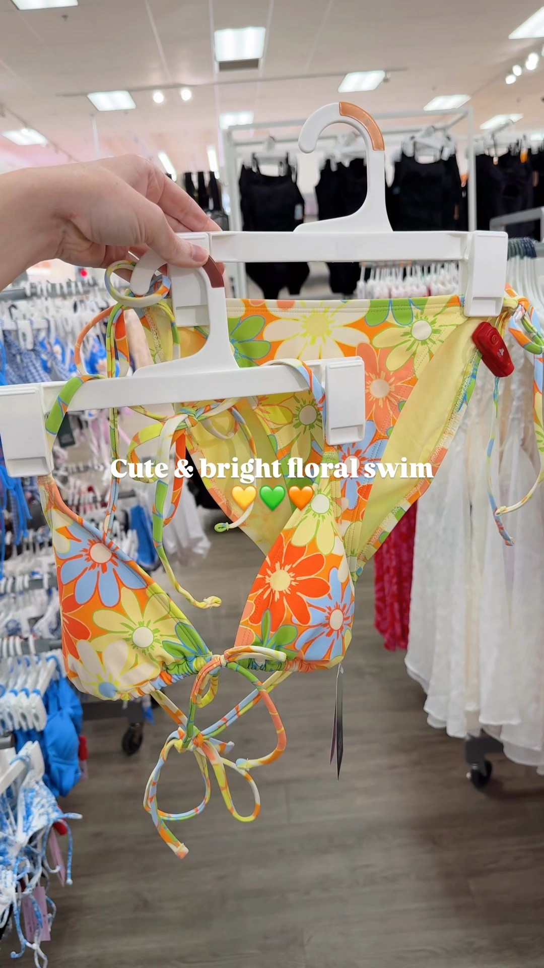 Bright floral swimsuit at Target 💛💚🧡

#LTKFindsUnder100 #LTKFindsUnder50 #LTKSwim
