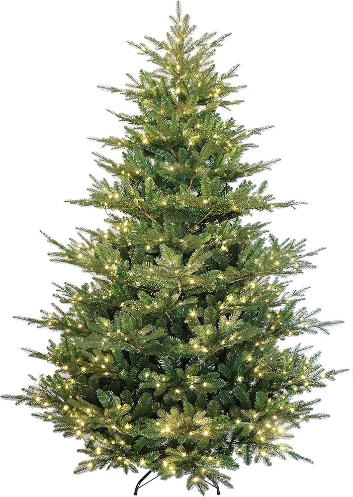 Holiday Stuff 7ft Rocky Mountain Fir Wide Artificial Christmas Tree (7ft Pre-lit) | Amazon (CA)