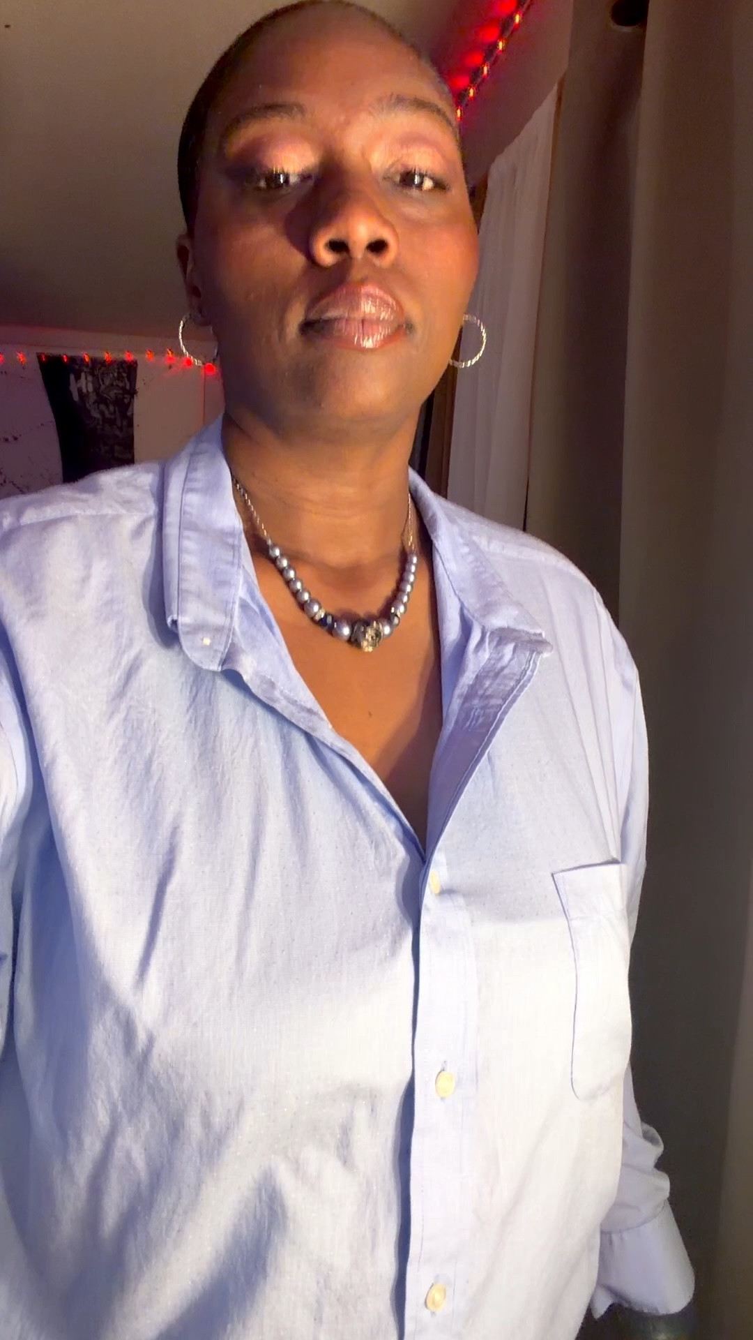 Polished with a pop of color 💙✨
Light blue button-down paired with plum pants and blue loafers for a look that’s crisp, bold, and effortlessly put together 💁🏽‍♀️ #LTKStyle #ChicStyle

#LTKootd #LTKPlusSize #LTKOver40