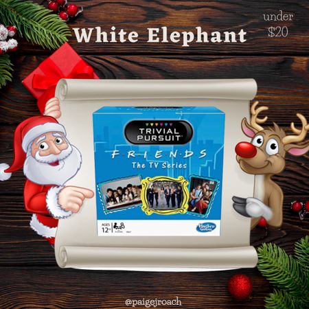 White elephant gift idea, white elephant under $20, white elephant under $25, gift idea under $20, friends gift idea, friends trivia

#LTKfamily #LTKGiftGuide #LTKHoliday