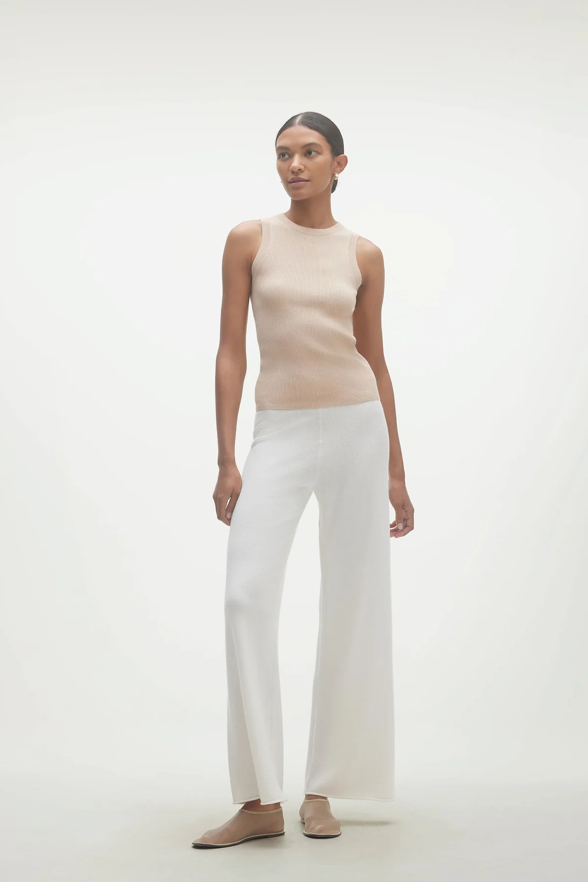 JOSIE WIDE LEG PANTS | NAKED CASHMERE