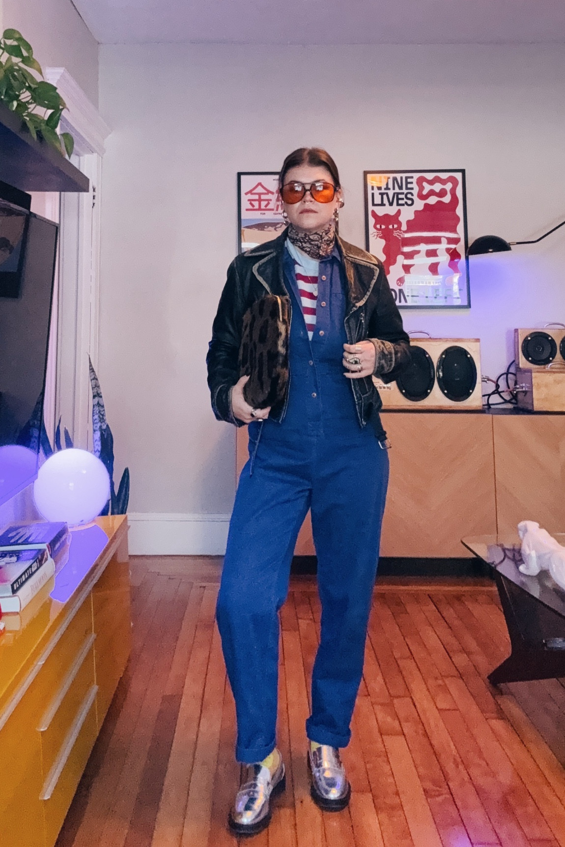 Linked items that are the same ~vibe~ but you can 100% make this your own with the base of a rad jumpsuit. 

#LTKSeasonal #LTKStyleTip #LTKFindsUnder100