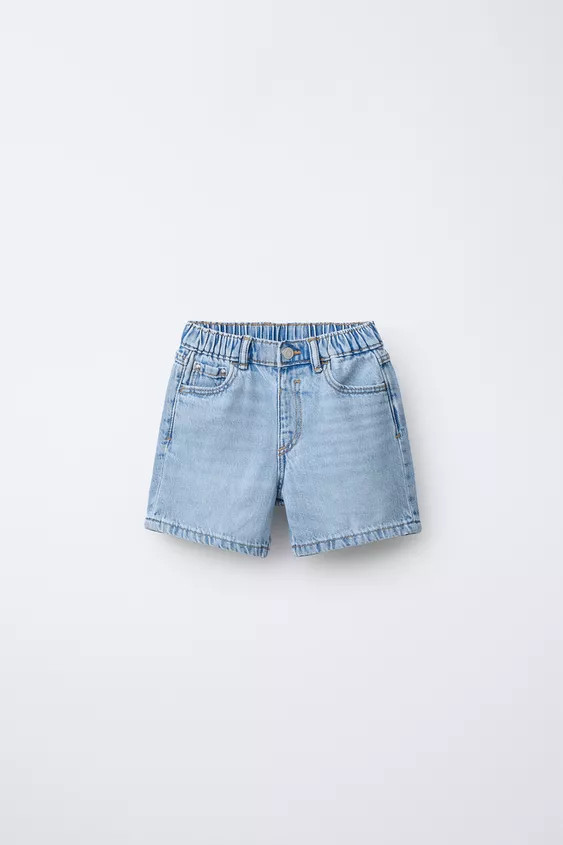 BERMUDA EN JEAN BAGGY | Zara US