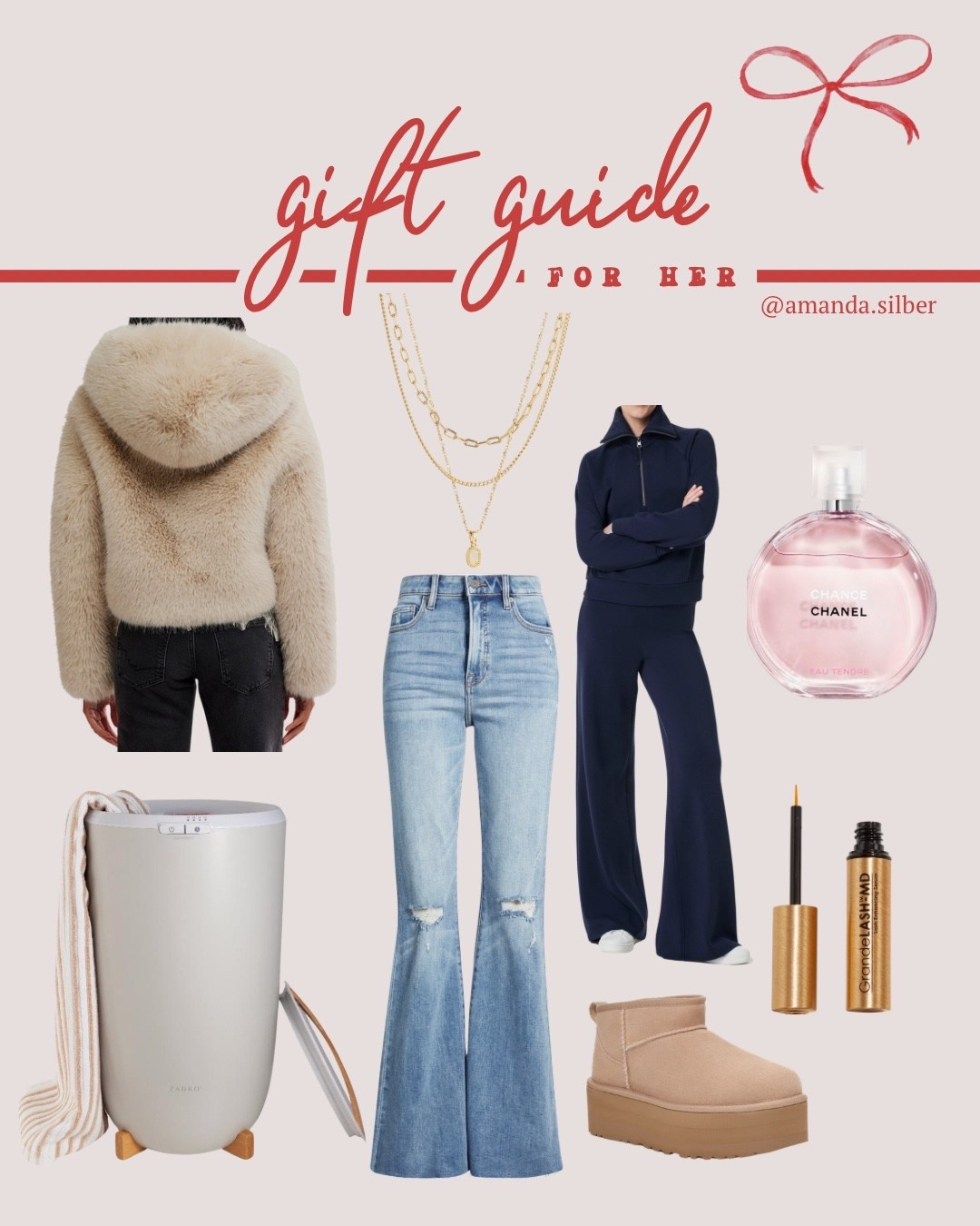 Gift Guide for her! All of my favorite things right now that I think would be great gifts!
I have and love every single thing on this list. 

#LTKCyberWeek #LTKGiftGuide #LTKHoliday

#LTKGiftGuide #LTKCyberWeek #LTKHoliday