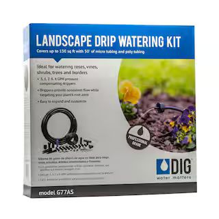 Drip Irrigation Watering Kit | The Home Depot