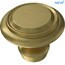Brainerd Classic Contour 1.25-in Champagne Bronze Round Cabinet Knob Lowes.com | Lowe's