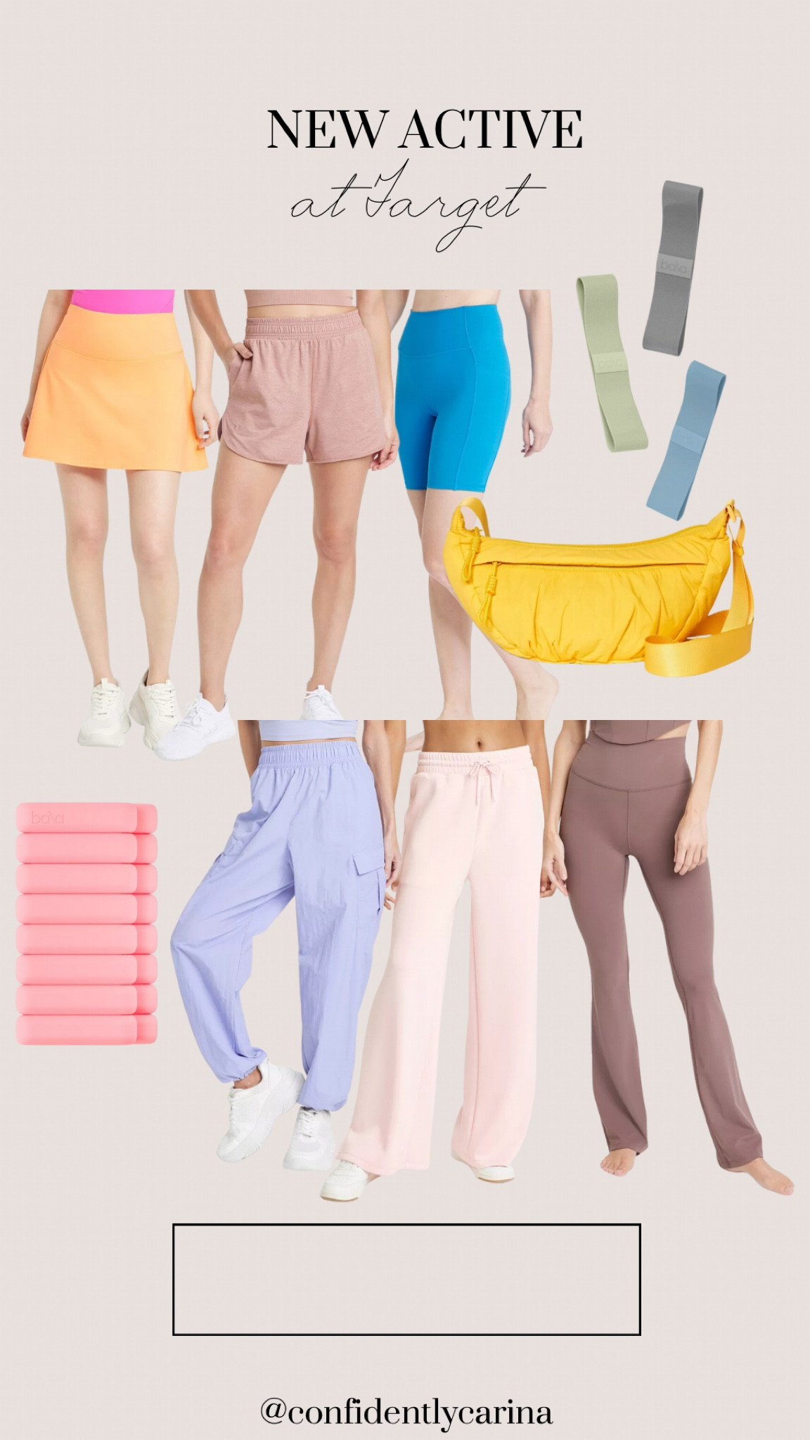 So many cute active bottoms and accessories at Target!

Activewear, target activewear, new at Target, fitness accessories

#LTKfindsunder100 #LTKmidsize #LTKfitness