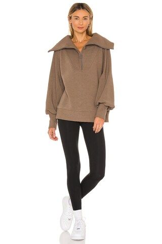 Varley Vine Pullover in Morel from Revolve.com | Revolve Clothing (Global)