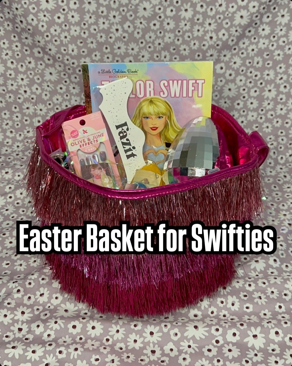 Easter basket for Swifties 🫶

#LTKSeasonal #LTKU #LTKSaleAlert