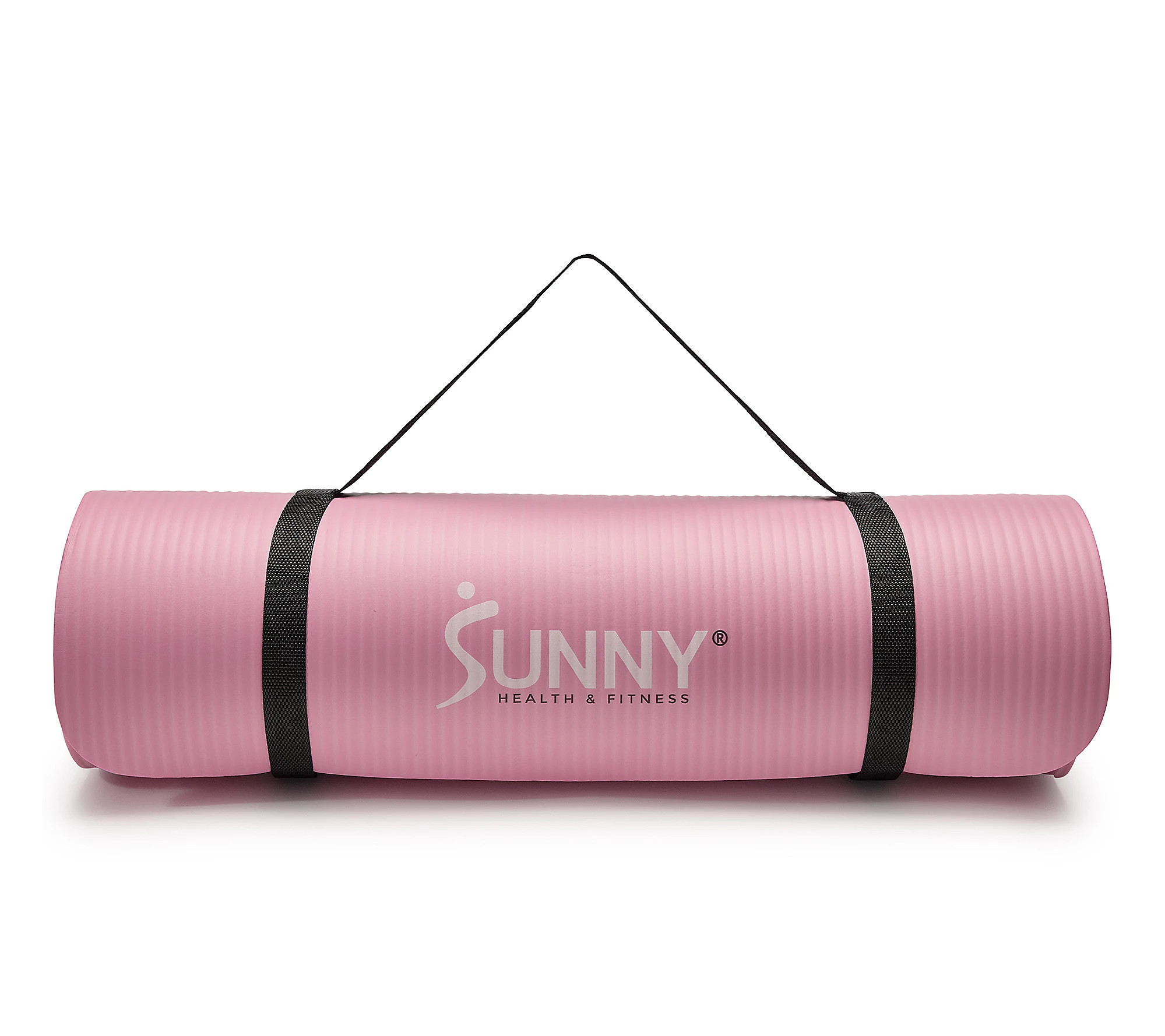 Sunny Premium 1/2-Inch Thick Yoga Mat | QVC
