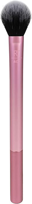 Real Techniques Setting Brush With Ultra Plush Custom Cut Synthetic Bristles and Extended Aluminu... | Amazon (US)