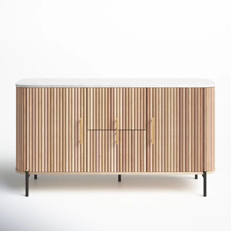 Carmela 59'' Solid Wood Sideboard | Wayfair North America